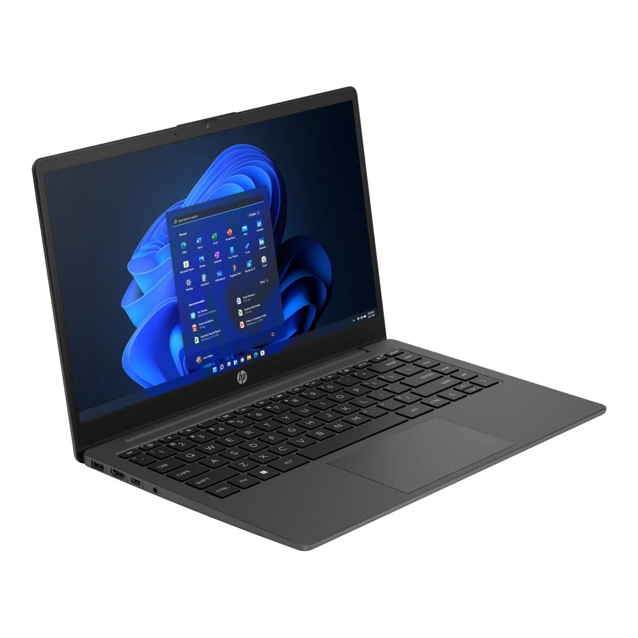 HP 245 G10 AMD Athlon Silver 7120U 15.6-inch Win 11 Home Laptop and Headphone & Powerbank Bundle - Image 5