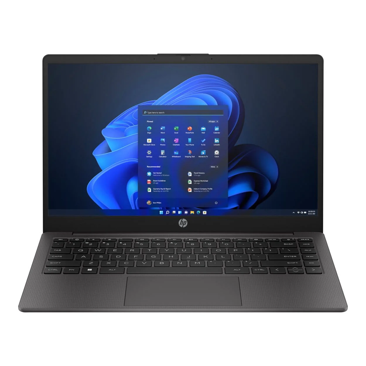 HP 245 G10 AMD Athlon Silver 7120U 15.6-inch Win 11 Home Laptop and Printer & Headphone Bundle - Image 3
