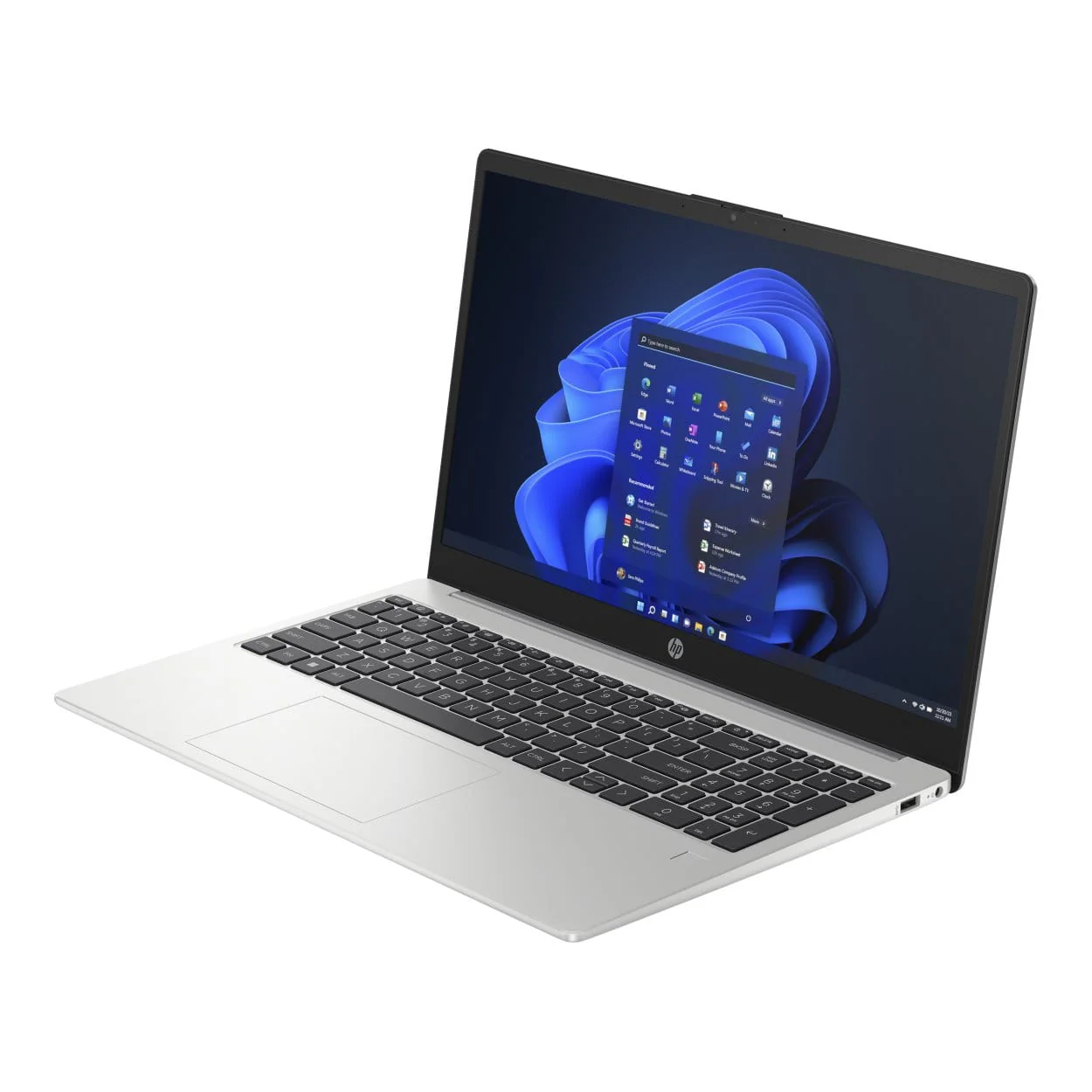 HP 250 G10 15.6-inch FHD Laptop - Intel Core i5-1334U 512GB SSD 8GB RAM Win 11 Pro Silver - Image 3