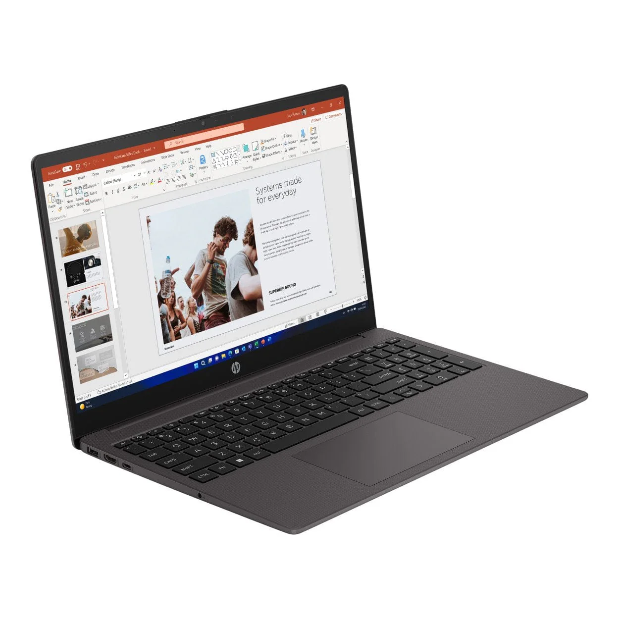 HP 250 G10 Core i3 15.6-inch FreeDos Laptop Bundle - Image 4