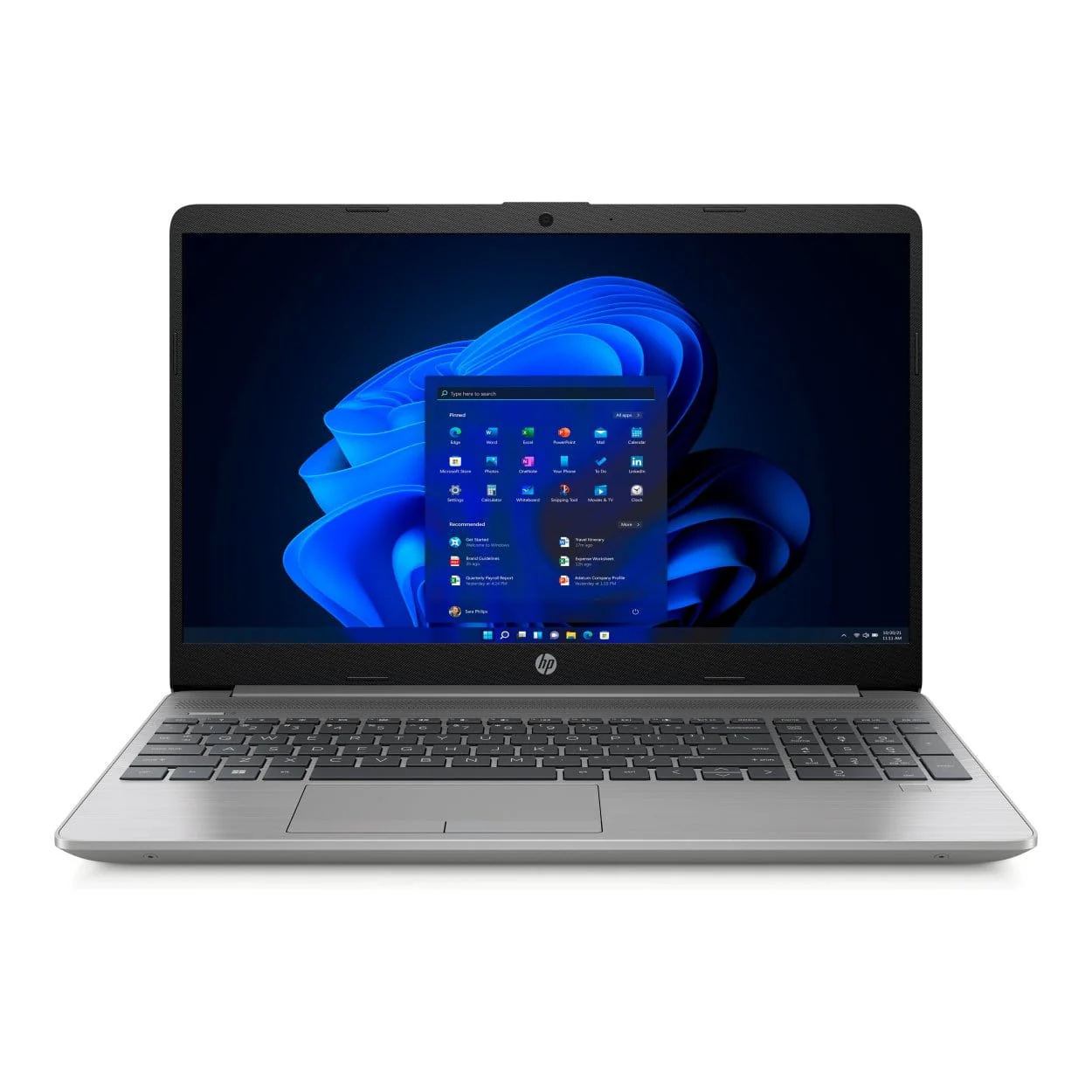 HP 250 G9 Intel N4500 15.6-inch Win 11 Home Laptop and Printer Bundle - Image 2
