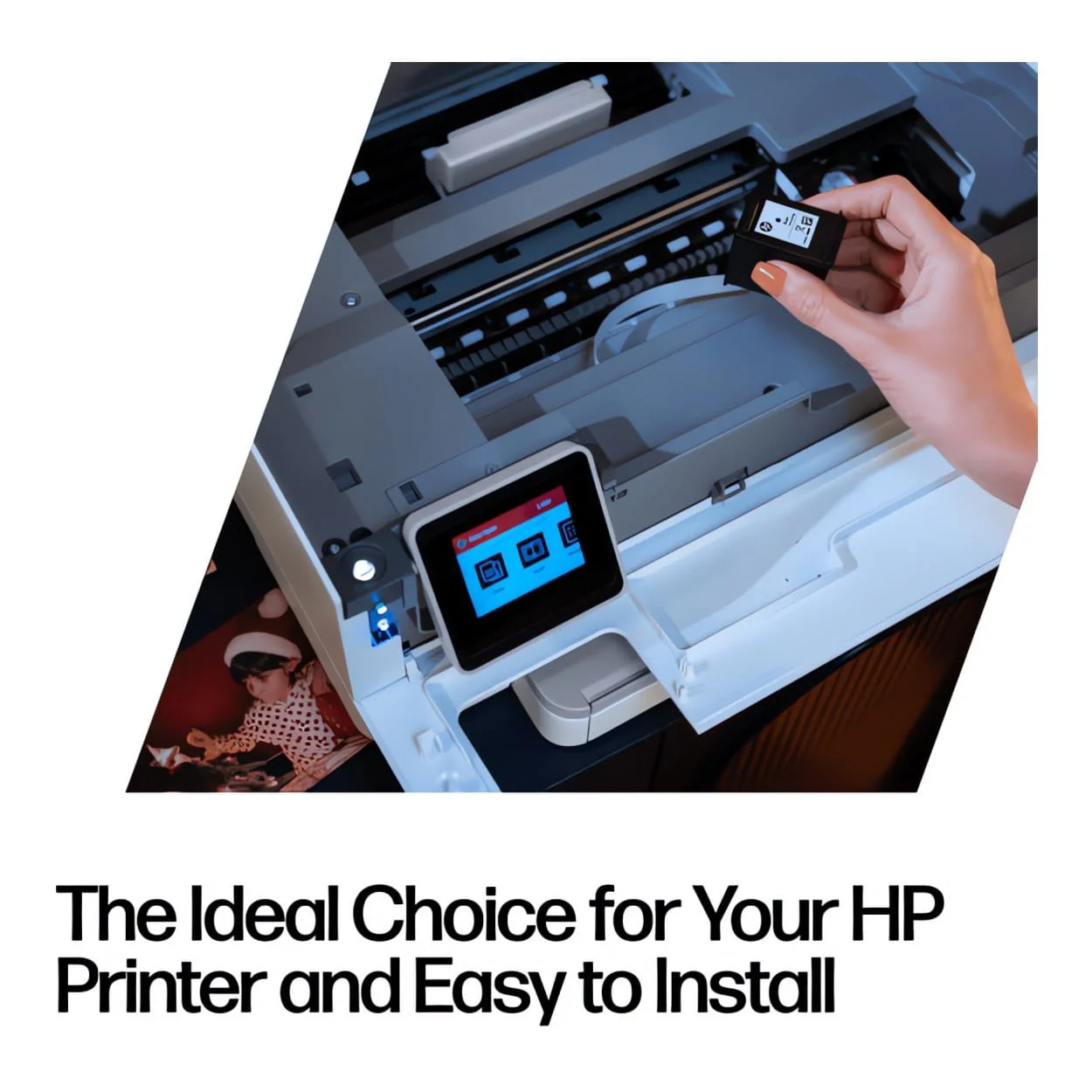 HP 301XL Black High Yield Printer Ink Cartridges Original CH563EE Single-pack - Image 6