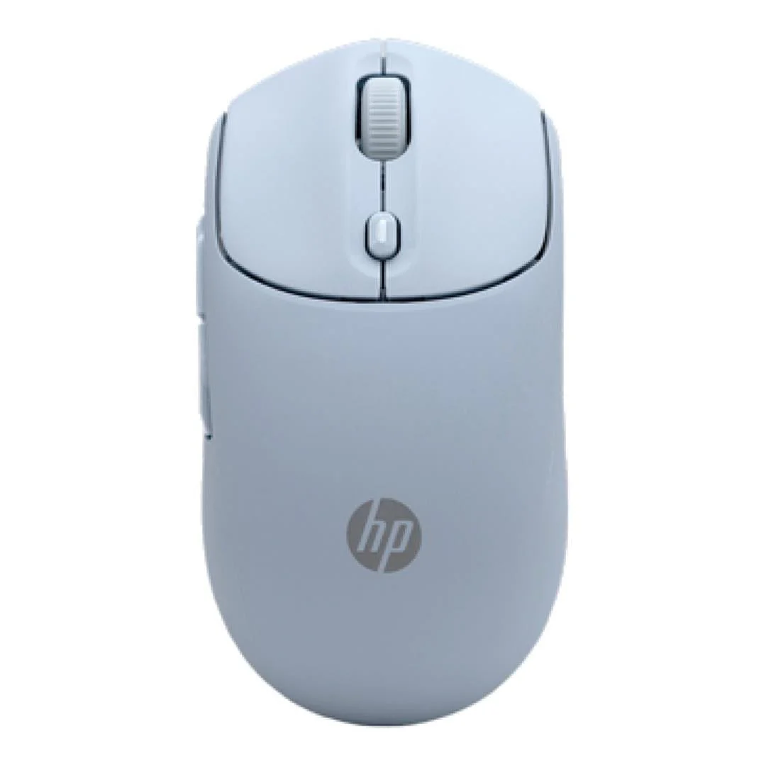HP 400 Quiet Wireless Mouse - Blue AZ7B4AA