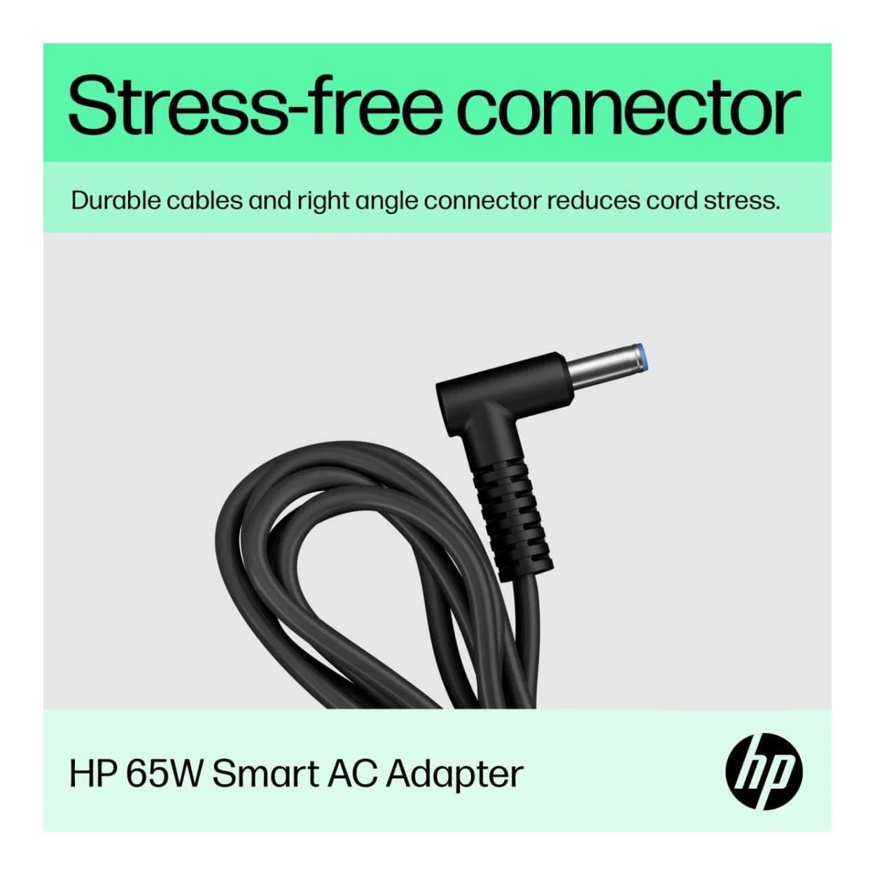 HP 65W Smart AC Adapter H6Y89AA - Image 6