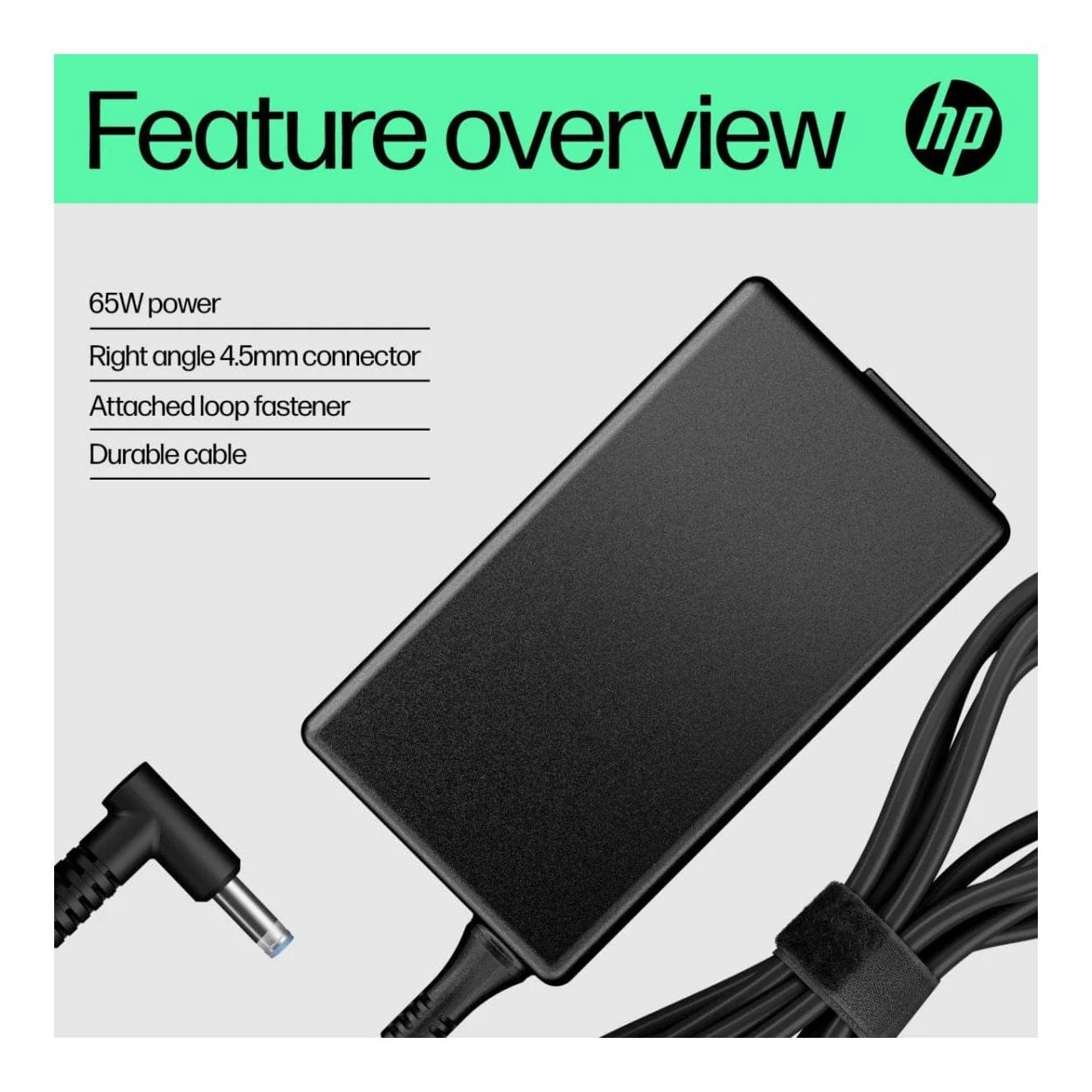 HP 65W Smart AC Adapter H6Y89AA - Image 9
