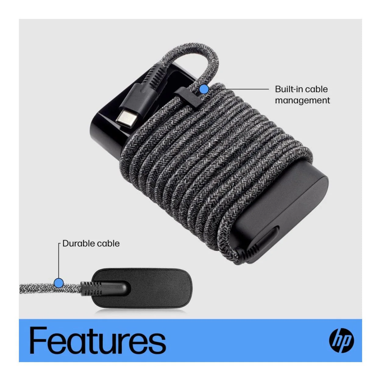 HP 65W Type-C Notebook Charger 671R3UT - Image 6