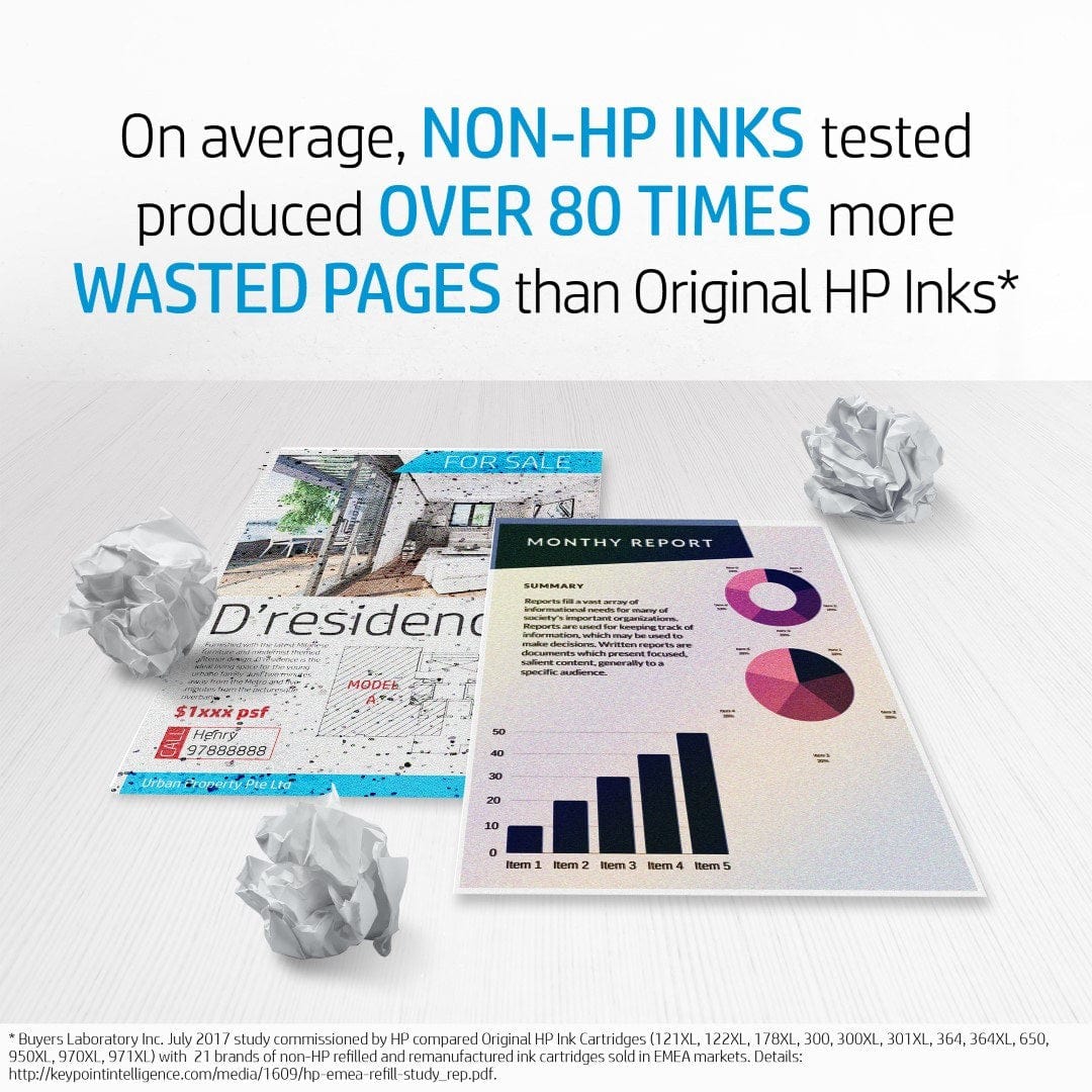 HP 771C 775-ml DesignJet Light Magenta Printer Ink Cartridges Original B6Y35A 3-pack - Image 3