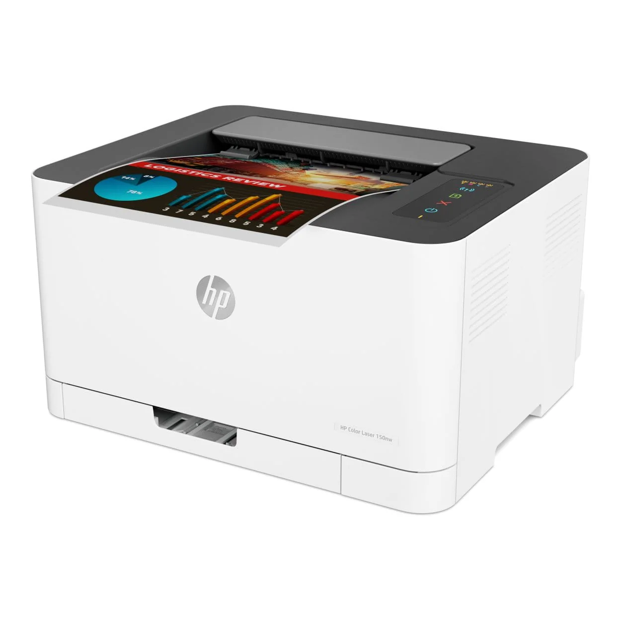 HP Color Laser 150nw A4 Colour Laser Printer 4ZB95A - Image 3