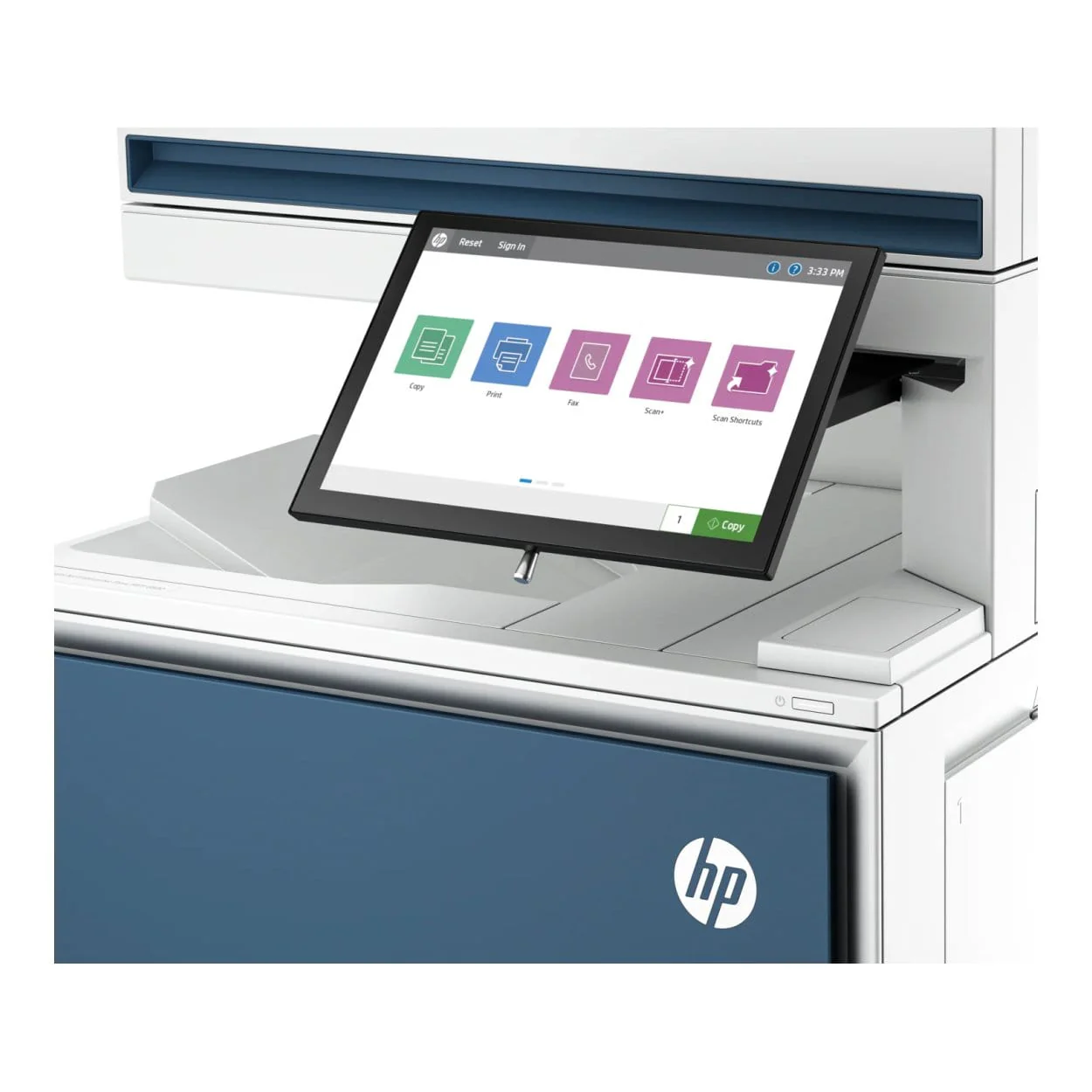 HP Color LaserJet Enterprise Flow 6800zf A4 Multifunction Printer 6QN36A - Image 3