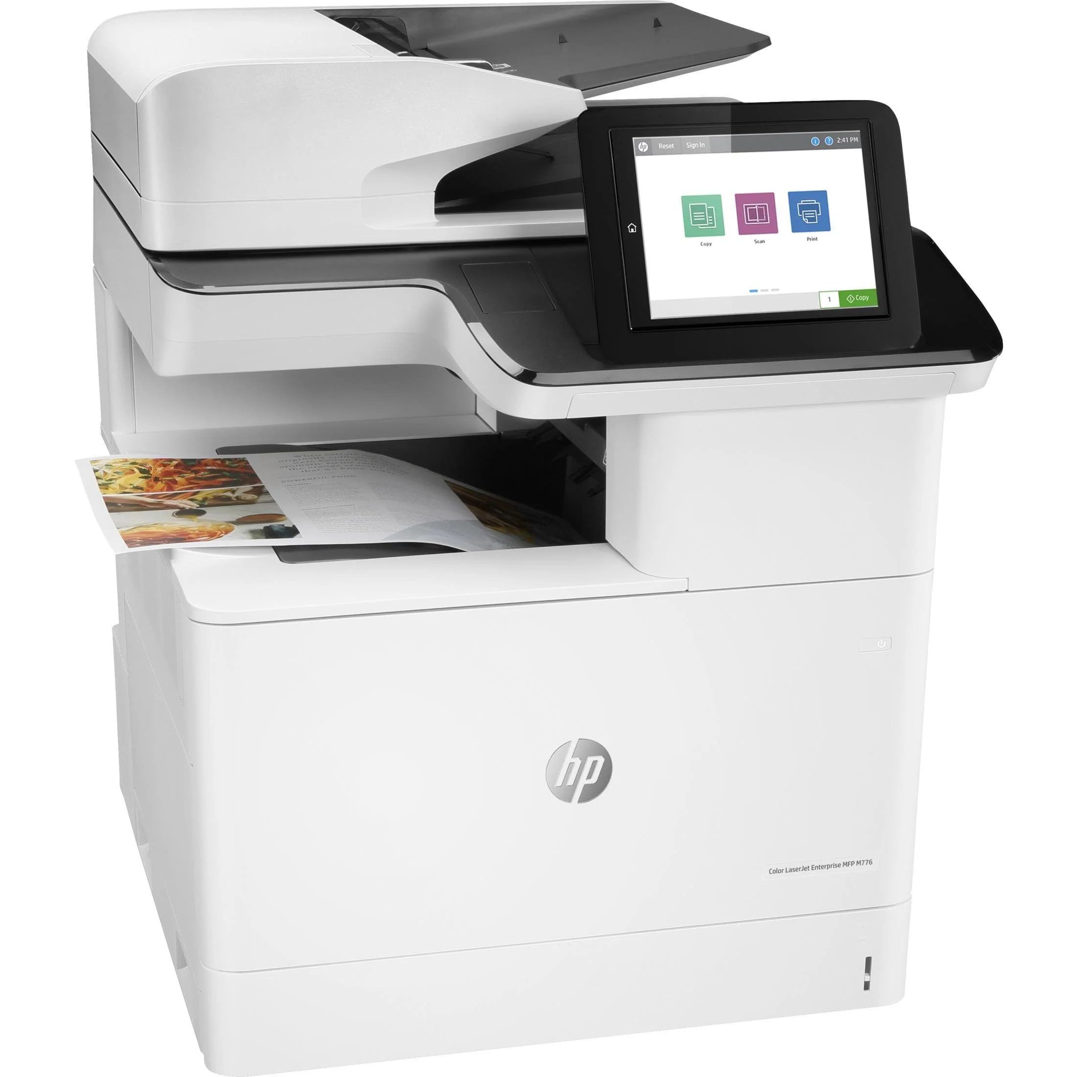 HP Color LaserJet Enterprise M776dn A3 Multifunction Colour Laser Business Printer T3U55A - Image 2