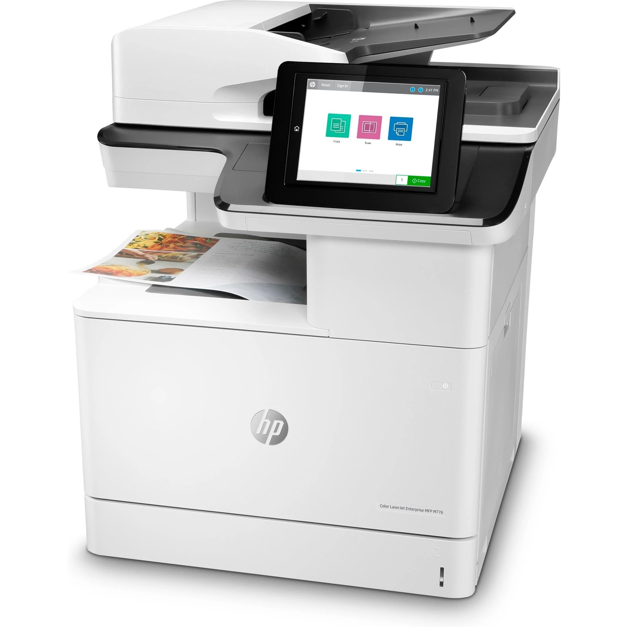 HP Color LaserJet Enterprise M776dn A3 Multifunction Colour Laser Business Printer T3U55A - Image 3
