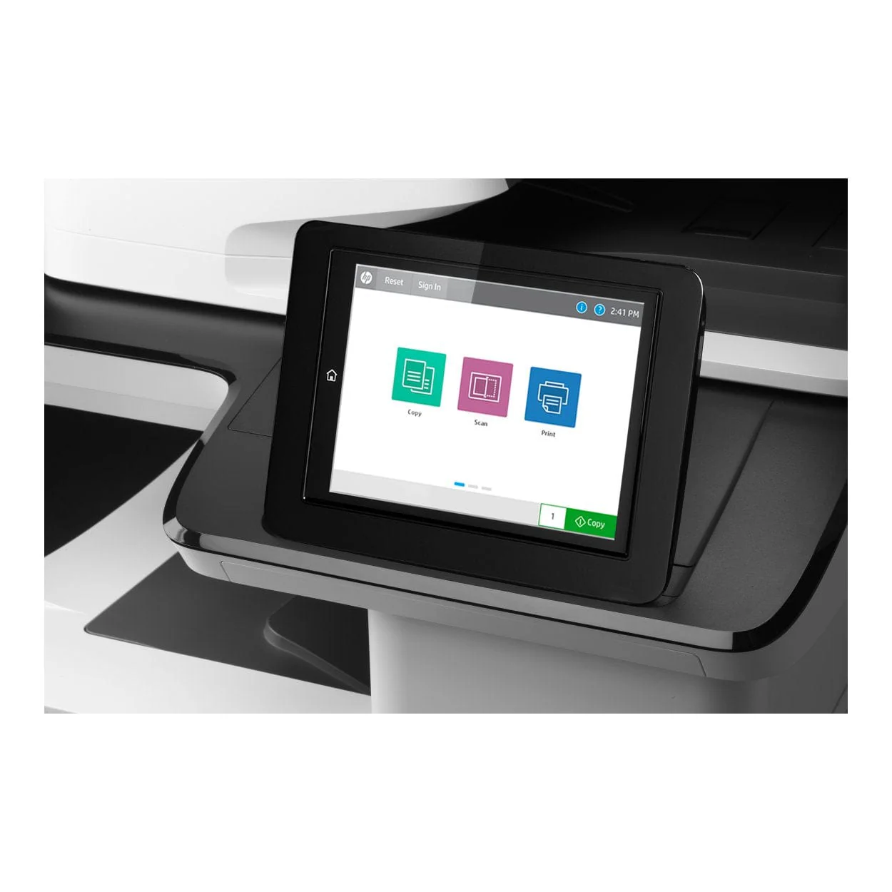 HP Color LaserJet Enterprise M776dn A3 Multifunction Colour Laser Business Printer T3U55A - Image 6