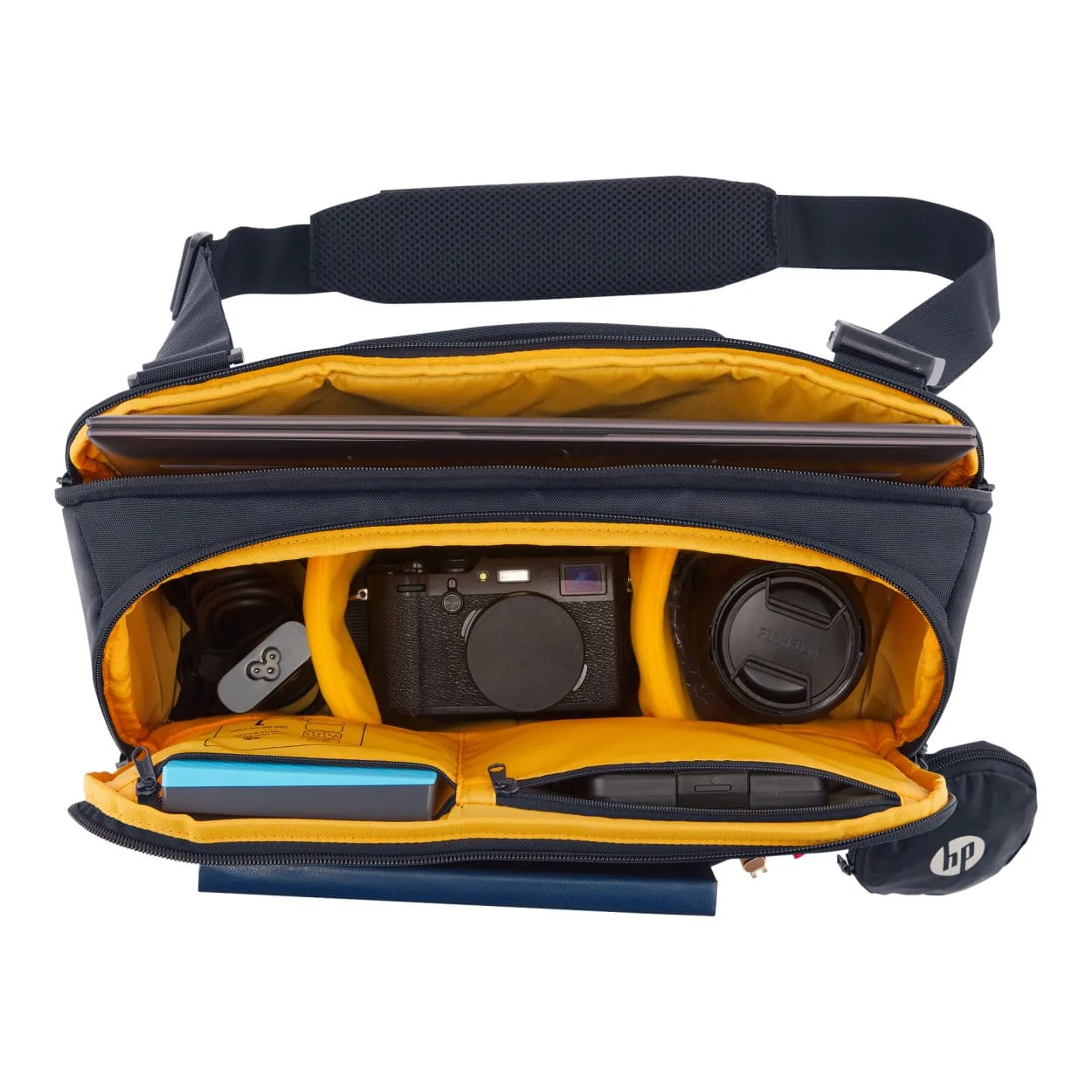 HP Creator 13.3-inch Notebook Sling Bag Dark Navy 6M5S4AA - Image 5