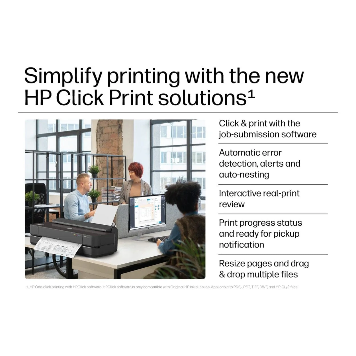 HP Designjet T230 24-inch Large Format Inkjet Printer 5HB07D - Image 12