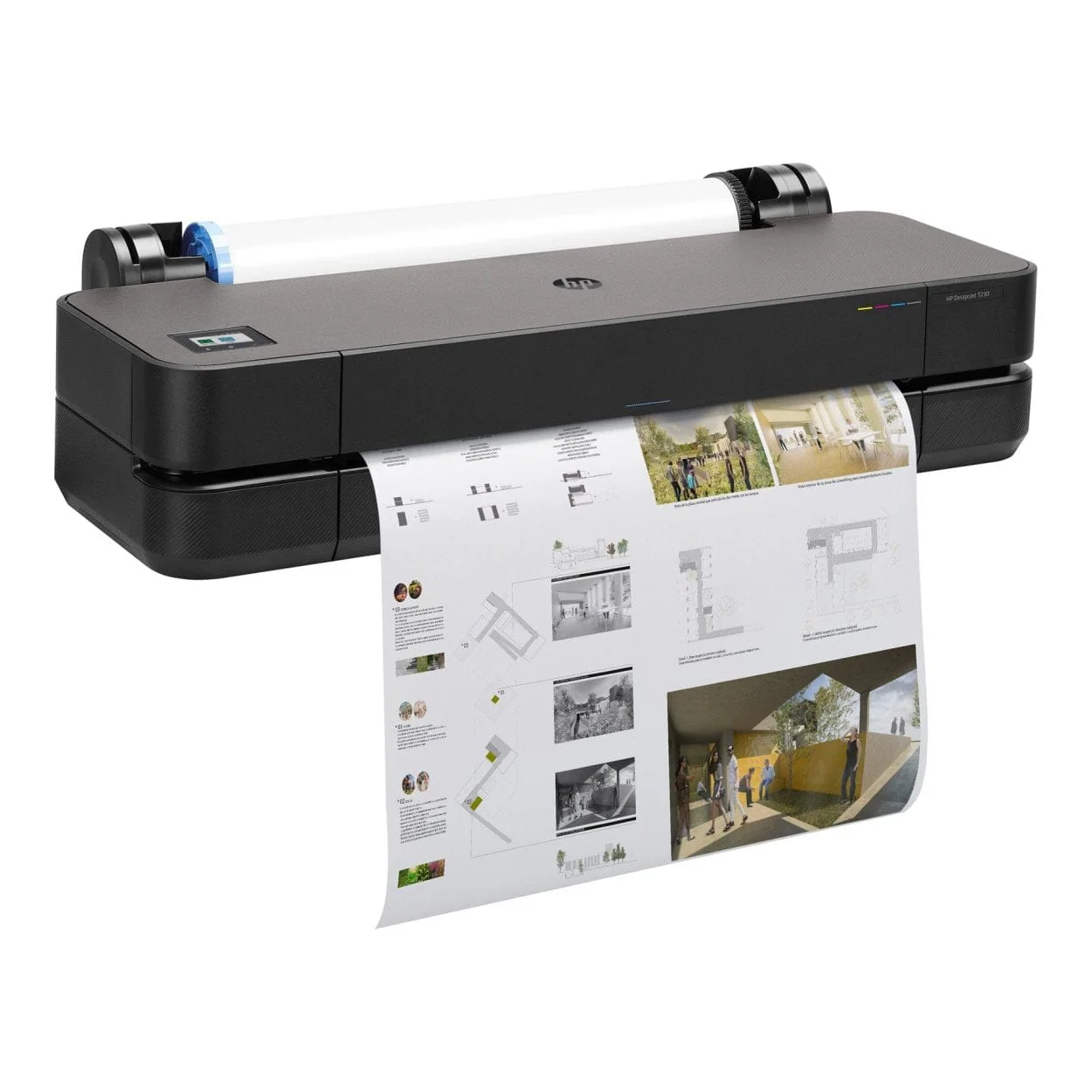 HP Designjet T230 24-inch Large Format Inkjet Printer 5HB07D - Image 6