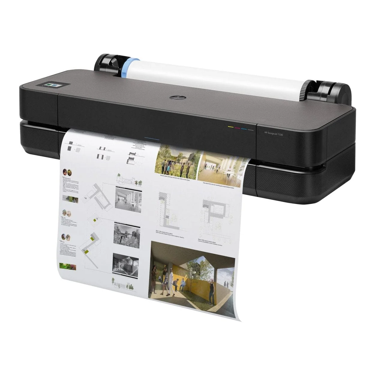 HP Designjet T230 24-inch Large Format Inkjet Printer 5HB07D - Image 7