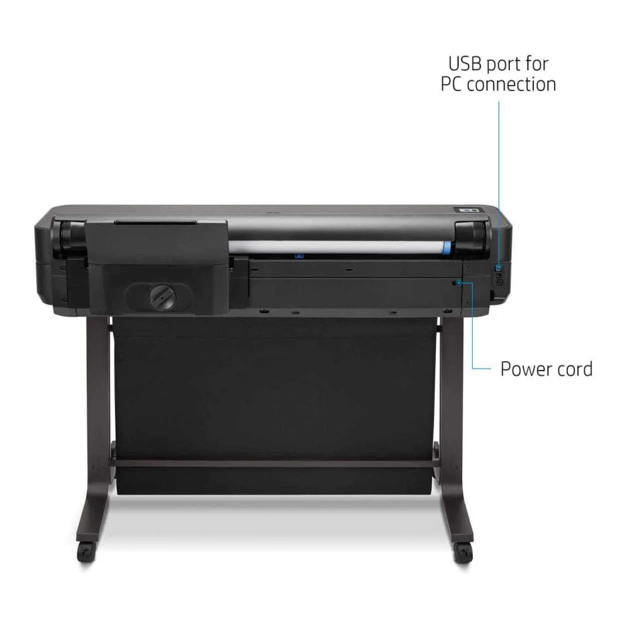 HP Designjet T630 Wi-Fi Inkjet Colour Large Format Printer 5HB11D - Image 12