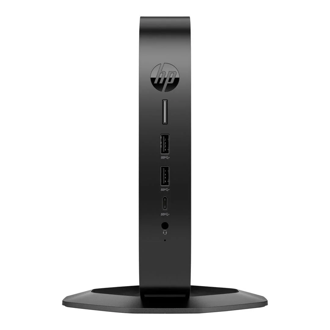 HP Elite t655 Thin Client PC - AMD Ryzen R2314 64GB eMMC 8GB RAM Win 10 IoT Enterprise