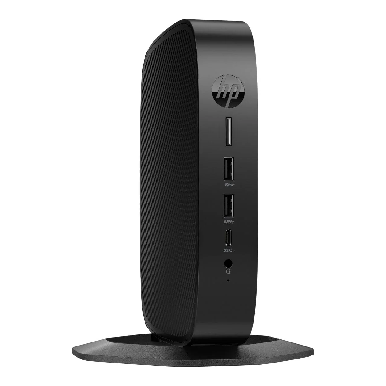 HP Elite t655 Thin Client PC - AMD Ryzen R2314 64GB eMMC 8GB RAM Win 10 IoT Enterprise - Image 3