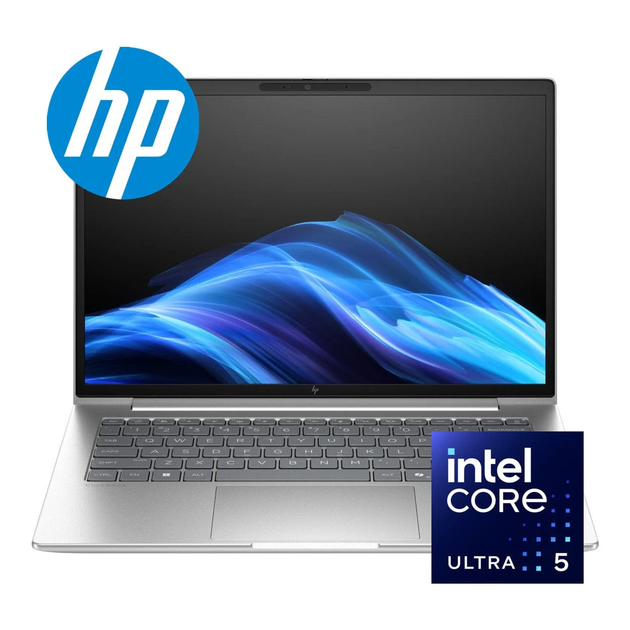 HP EliteBook 6 G1i 14-inch WUXGA AI Laptop - Intel Core Ultra 5 225U 512GB SSD 16GB RAM Win 11 Pro - Image 2