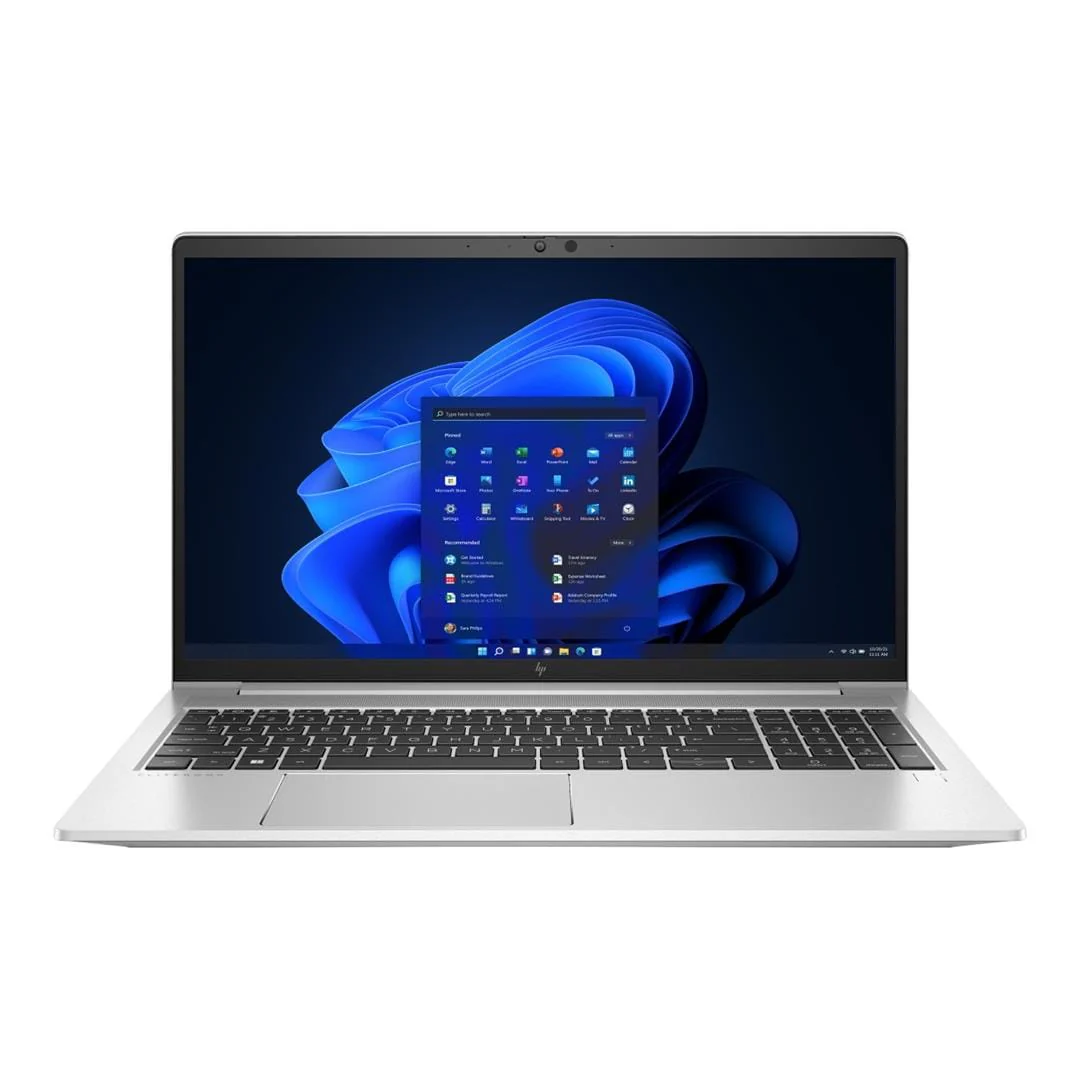 HP EliteBook 650 G9 15.6-inch FHD Laptop - Intel Core i5-1235U 256GB SSD 8GB RAM LTE Win 11 Pro