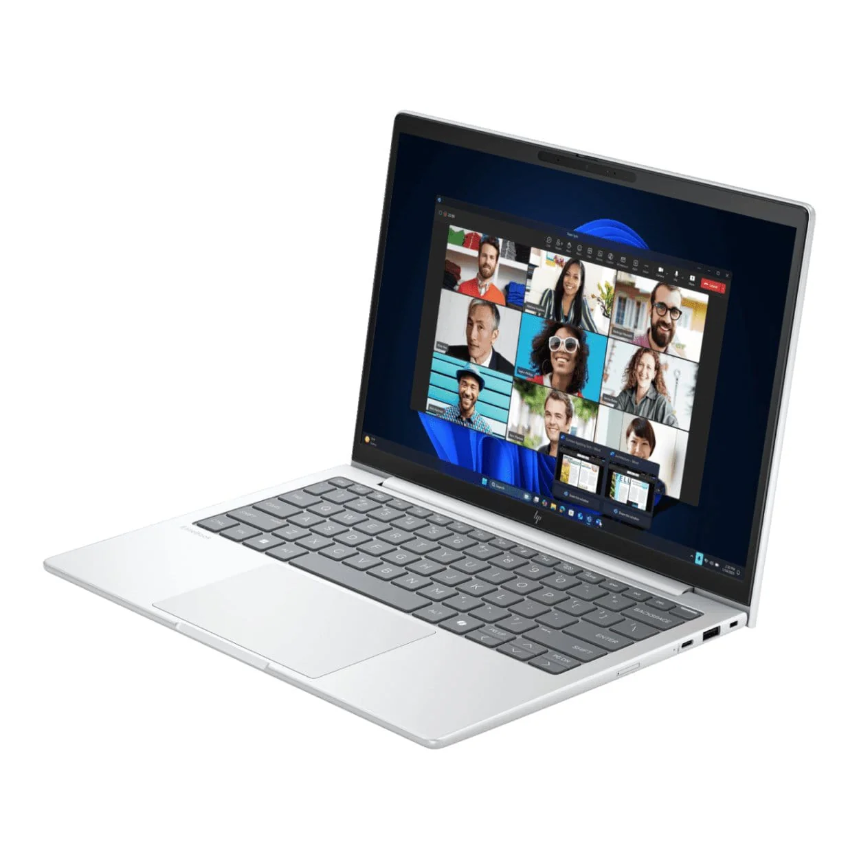 HP EliteBook 8 G1i 13.3-inch WUXGA AI Laptop - Intel Core Ultra 5 225U 512GB SSD 32GB RAM Win 11 Pro - Image 2
