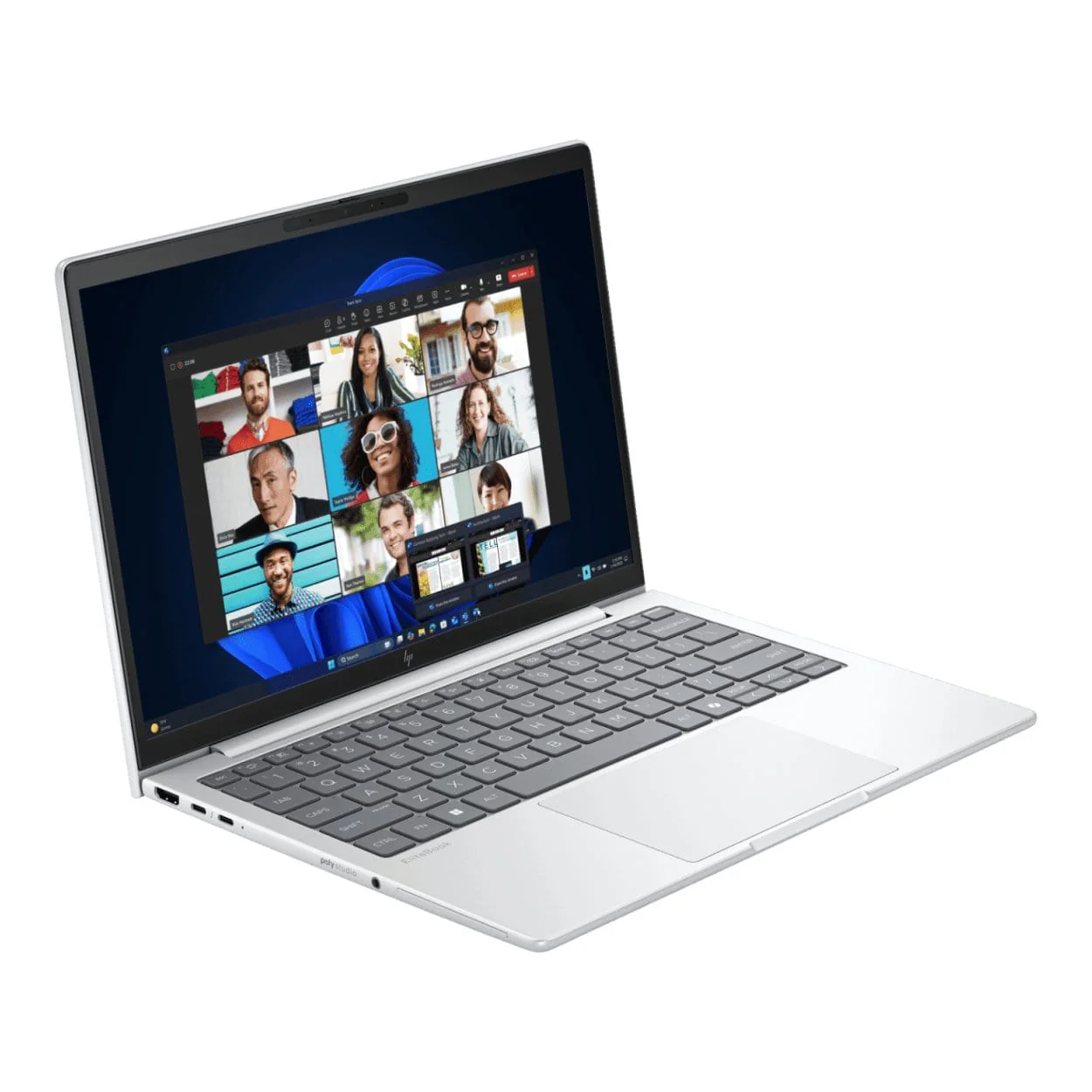 HP EliteBook 8 G1i 13.3-inch WUXGA AI Laptop - Intel Core Ultra 5 225U 512GB SSD 32GB RAM Win 11 Pro - Image 3