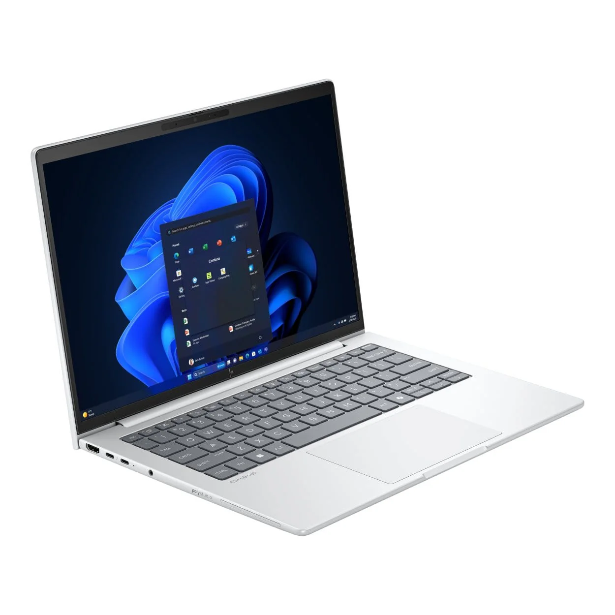 HP EliteBook 8 G1i 14-inch WUXGA AI Laptop - Intel Core Ultra 7 255U 512GB SSD 32GB RAM Win 11 Pro - Image 3