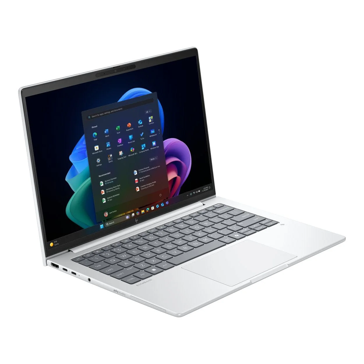 HP EliteBook 8 G1i 16-inch 2.5K Next Gen AI Laptop - Intel Core Ultra 7 258V 2TB SSD 32GB RAM Win 11 Pro - Image 4