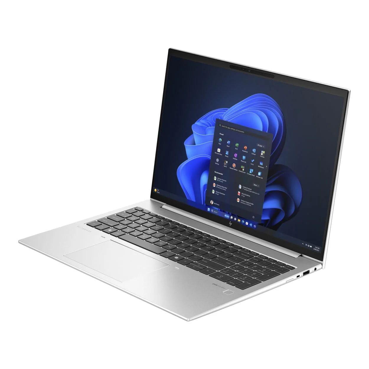 HP EliteBook 860 G11 16-inch WUXGA Laptop - Intel Core Ultra 7 155U 512GB SSD 16GB RAM Win 11 Pro - Image 2