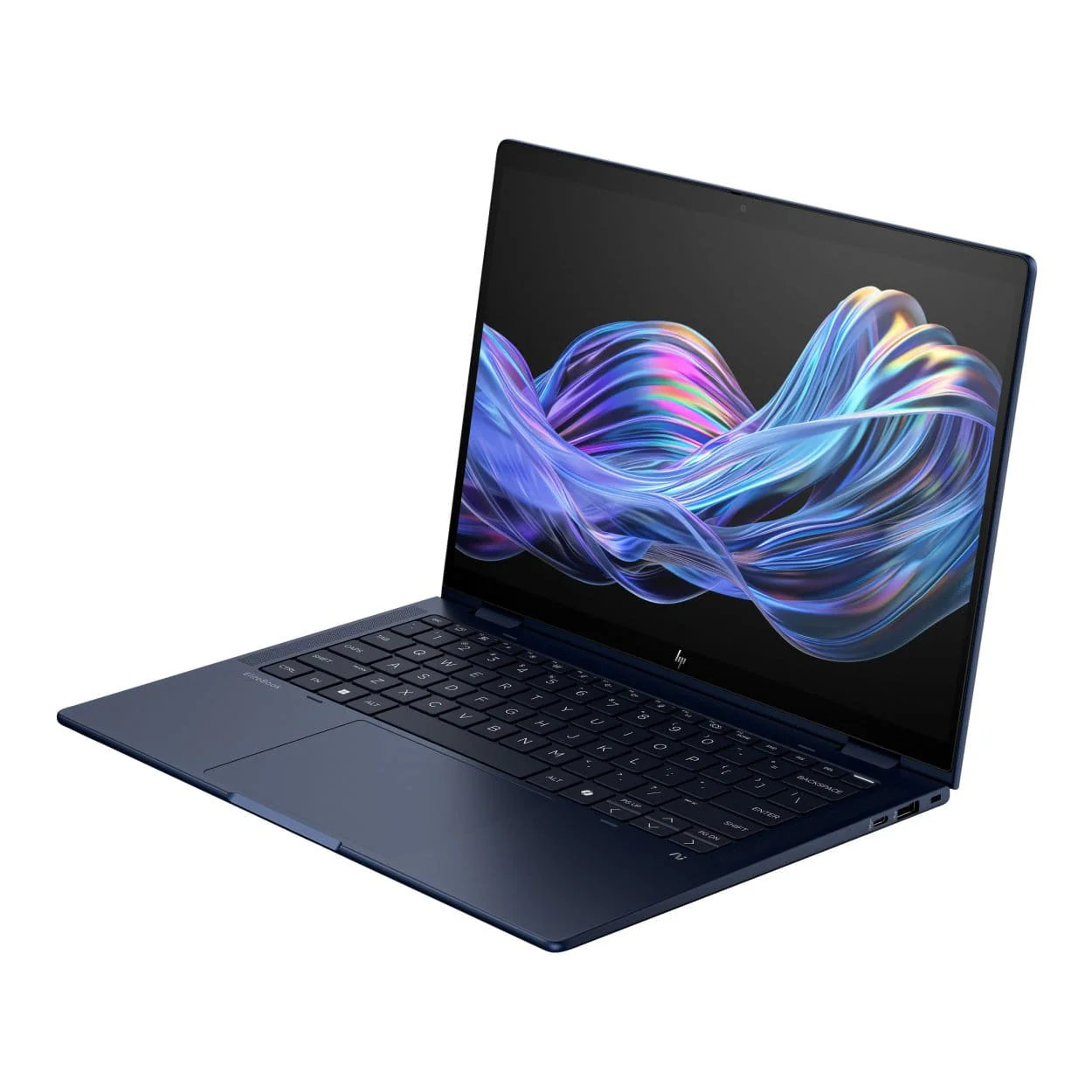 HP EliteBook X Flip G1i 14-inch WUXGA Next Gen AI 2-in-1 Laptop - Intel Core Ultra 5 226V 512GB SSD 16GB RAM Win 11 Pro Blue - Image 4