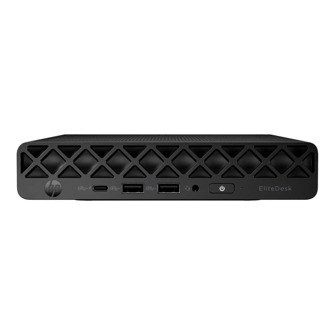 HP EliteDesk 8 Mini G1i Desktop AI PC - Intel Core Ultra 5 235 512GB SSD 32GB RAM Win 11 Pro