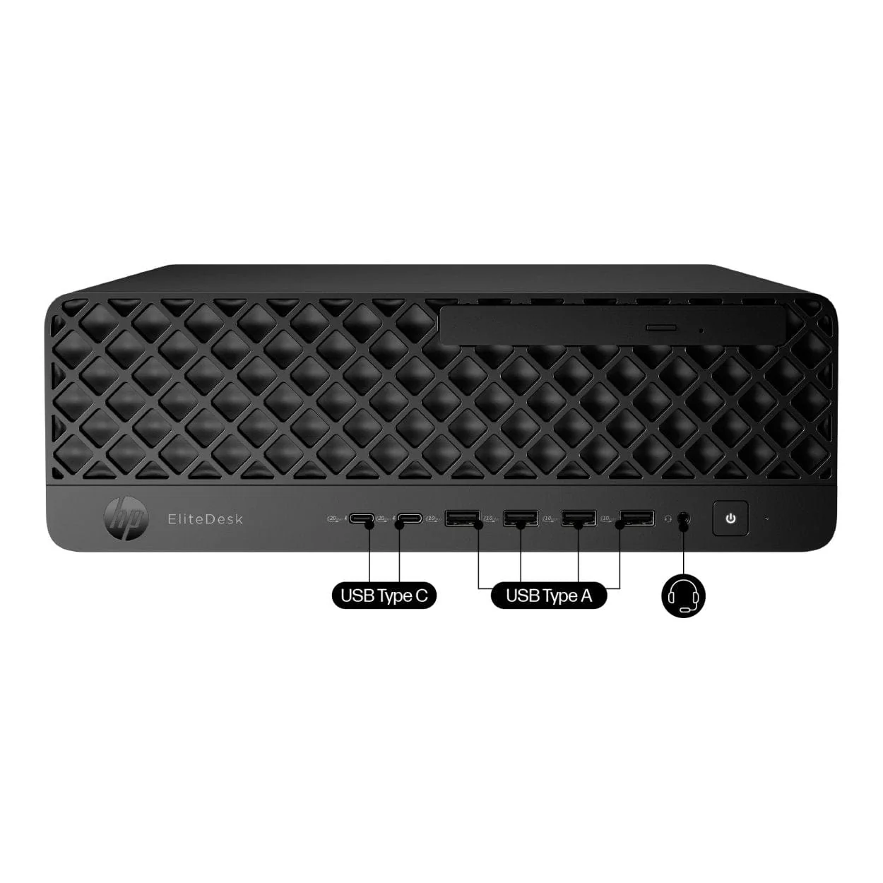 HP EliteDesk 8 SFF G1i Desktop AI PC - Intel Core Ultra 5 235 512GB SSD 32GB RAM Win 11 Pro - Image 4