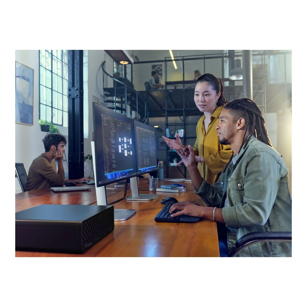 HP EliteDesk 8 SFF G1i Desktop AI PC - Intel Core Ultra 5 235 512GB SSD 32GB RAM Win 11 Pro - Image 6