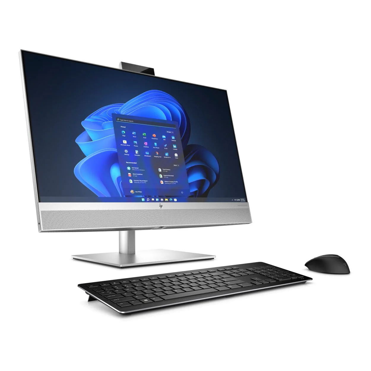 HP EliteOne 870 G9 27-inch QHD All-in-One PC - Intel Core i9-14900 1TB SSD 32GB RAM Win 11 Pro - Image 3