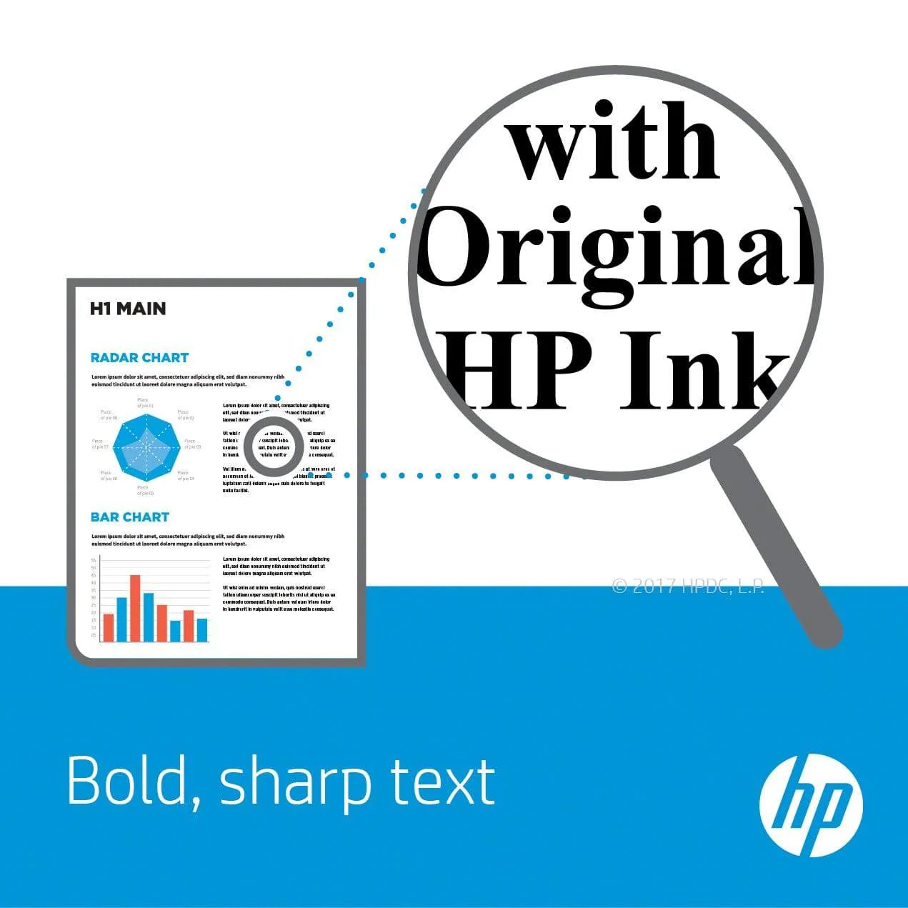 HP GT52 Cyan Printer Ink Bottle Original M0H54AE Single-pack - Image 2