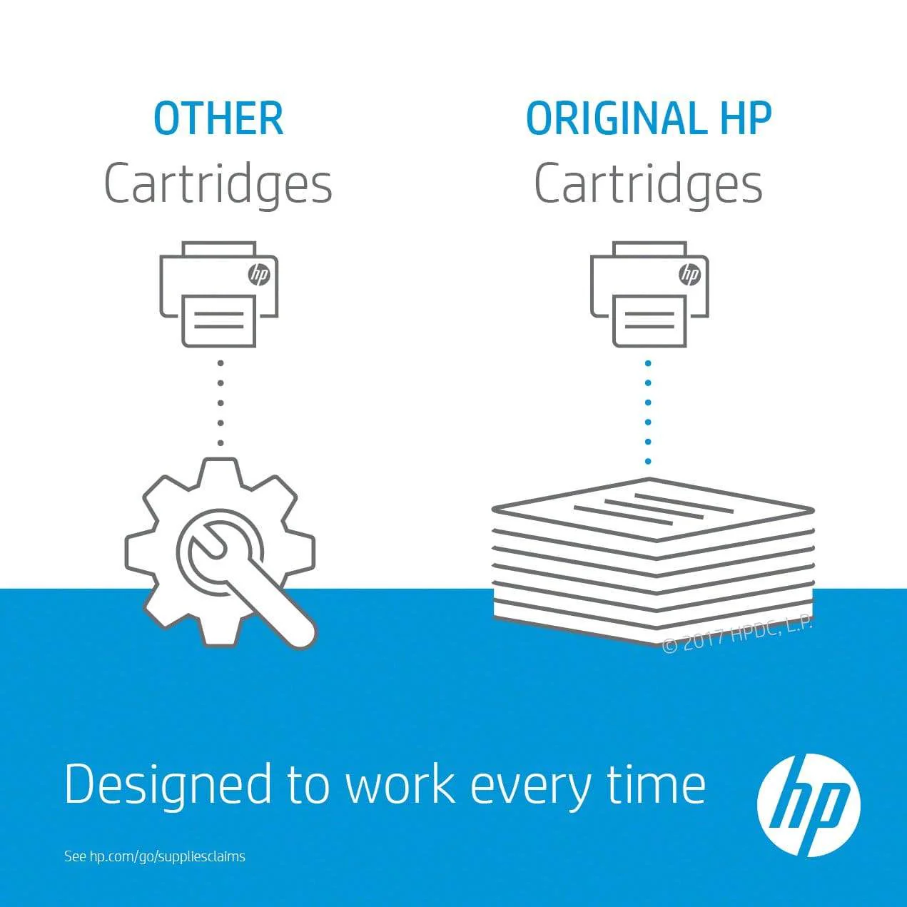 HP GT52 Cyan Printer Ink Bottle Original M0H54AE Single-pack - Image 3