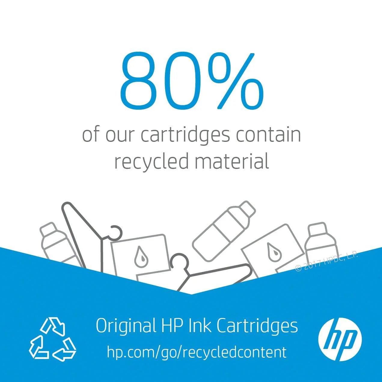 HP GT52 Cyan Printer Ink Bottle Original M0H54AE Single-pack - Image 4