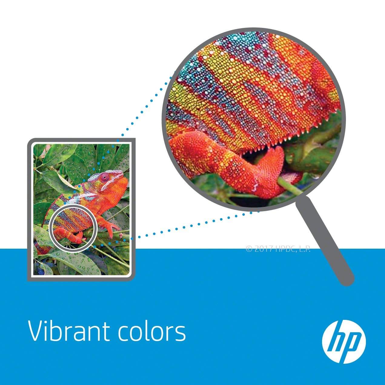 HP GT52 Cyan Printer Ink Bottle Original M0H54AE Single-pack - Image 6