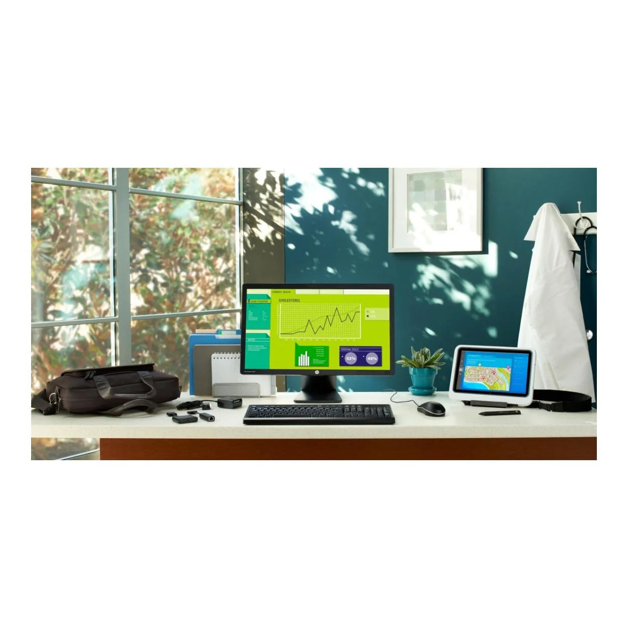 HP HDMI to VGA Adapter Black X1B84AA - Image 5