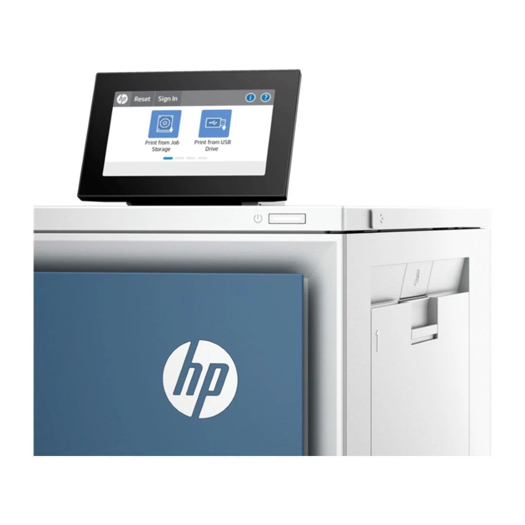 HP LaserJet 6700dn Enterprise Colour Printer 6QN33A - Image 5