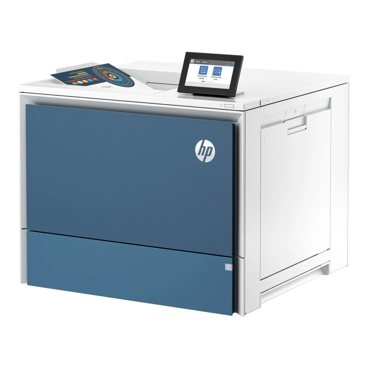 HP LaserJet 6701dn Enterprise Colour Printer 58M42A - Image 6