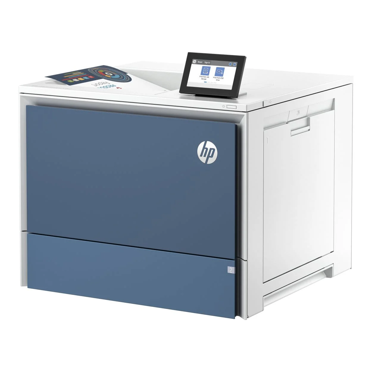 HP LaserJet Enterprise 5700dn A4 Color Laser Printer 6QN28A - Image 3