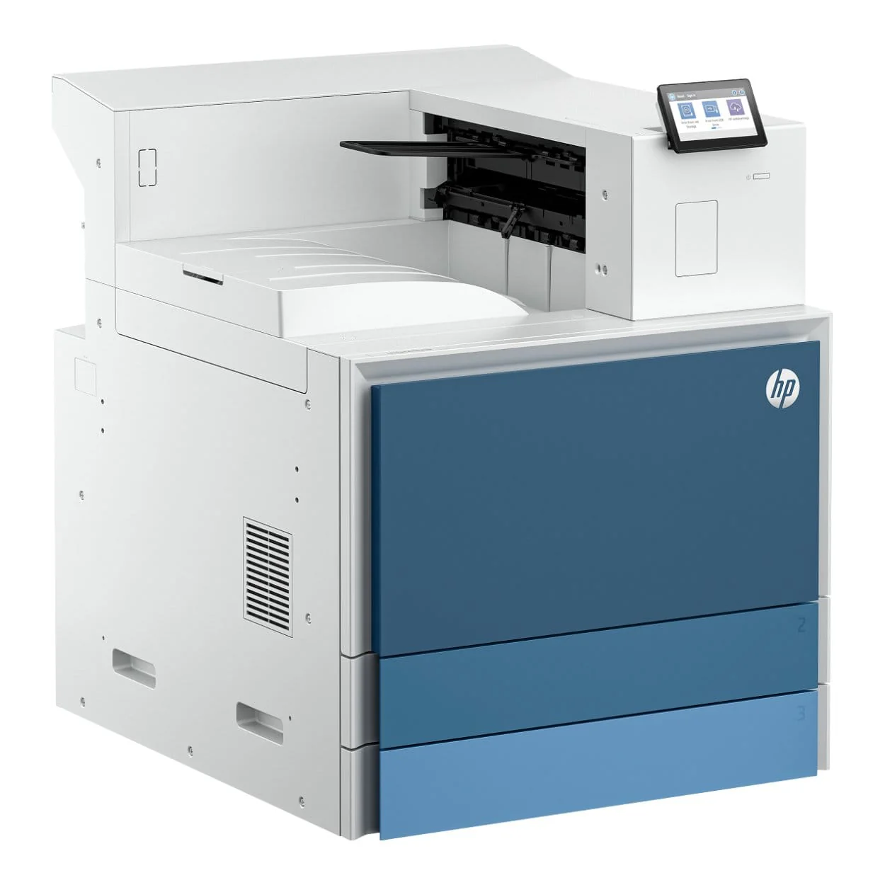 HP LaserJet Enterprise 8501dn A3 Mono Laser Printer 9S187A - Image 2