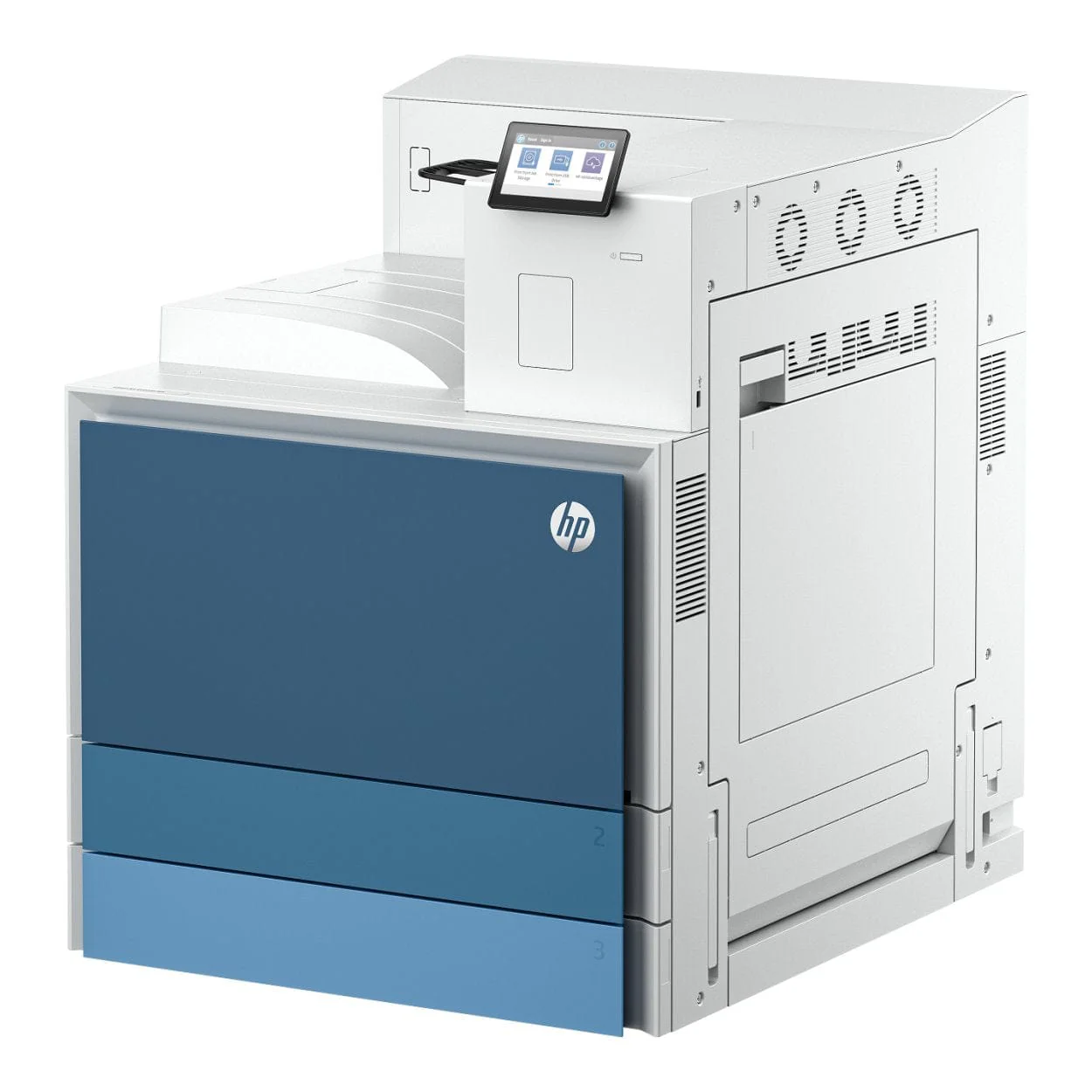 HP LaserJet Enterprise 8501dn A3 Mono Laser Printer 9S187A - Image 3