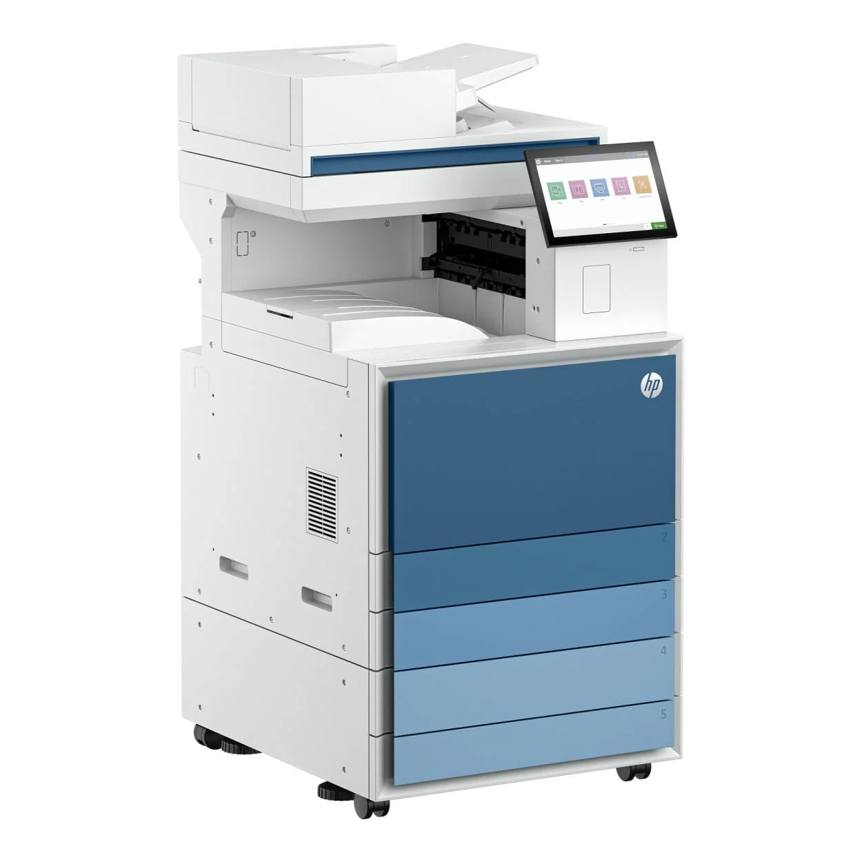 HP LaserJet Enterprise 8601dn A3 Multifunction Mono Laser Printer 9S186A - Image 2