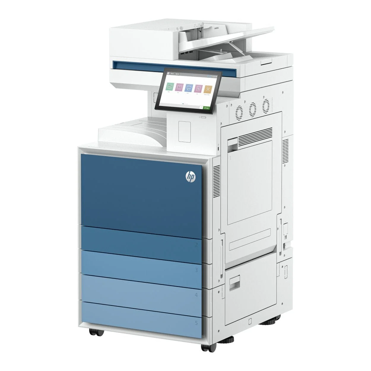 HP LaserJet Enterprise 8601dn A3 Multifunction Mono Laser Printer 9S186A - Image 3