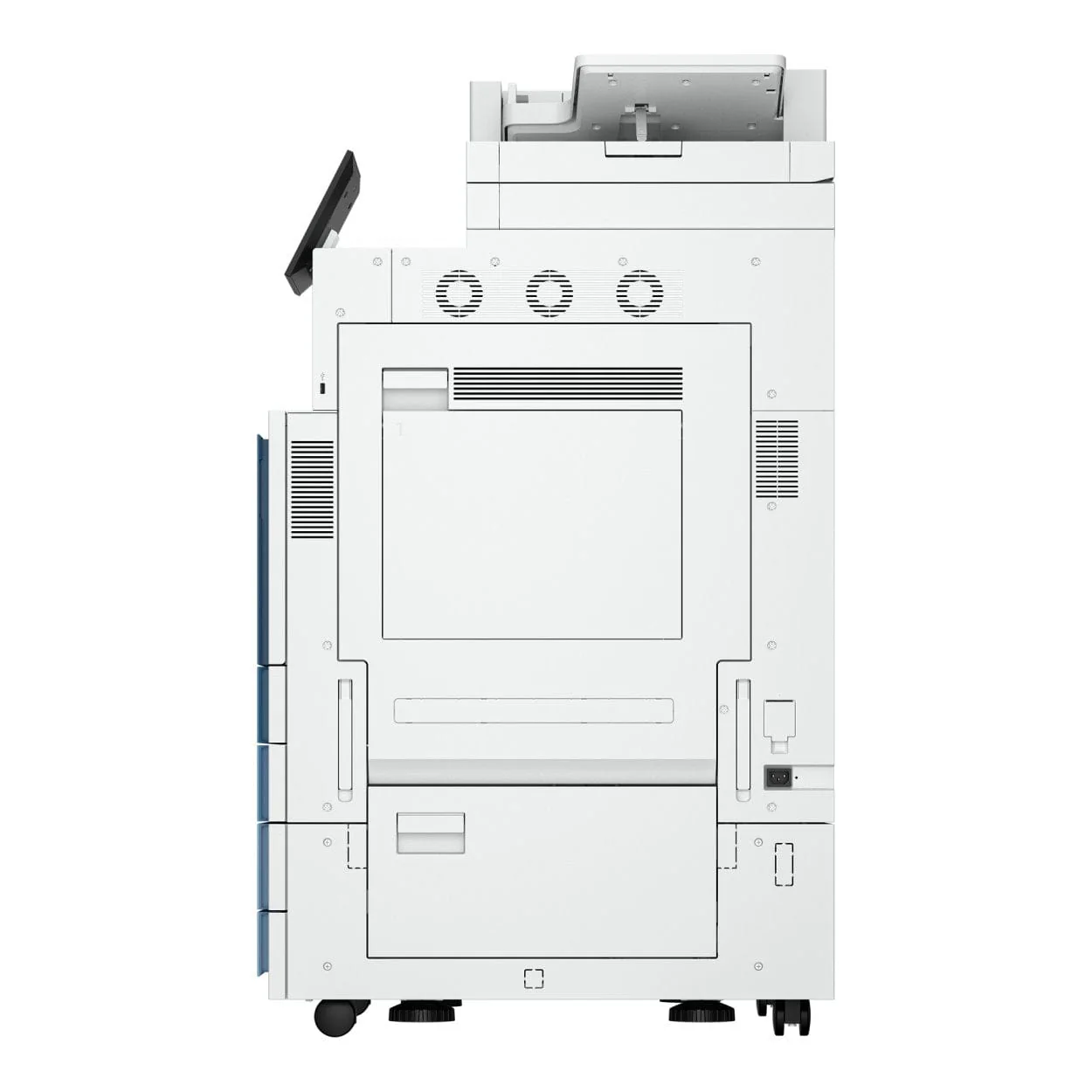 HP LaserJet Enterprise 8601dn A3 Multifunction Mono Laser Printer 9S186A - Image 5