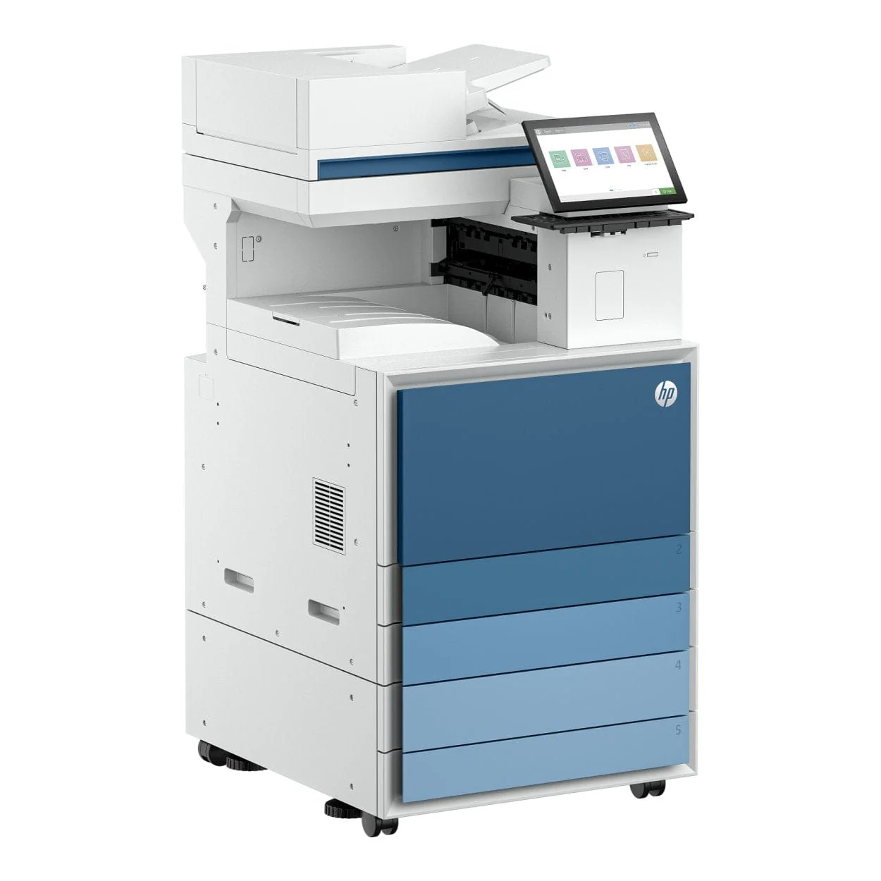 HP LaserJet Enterprise Flow 8601z A3 Multifunction Laser Printer 9S185A - Image 2
