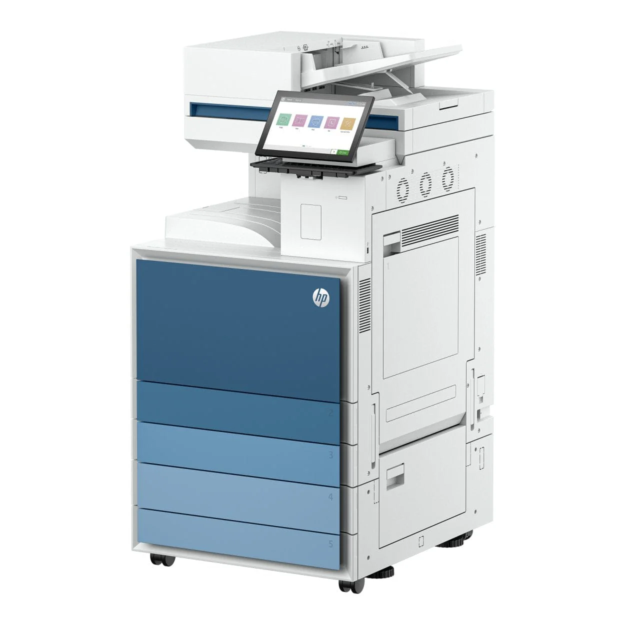 HP LaserJet Enterprise Flow 8601z A3 Multifunction Laser Printer 9S185A - Image 3
